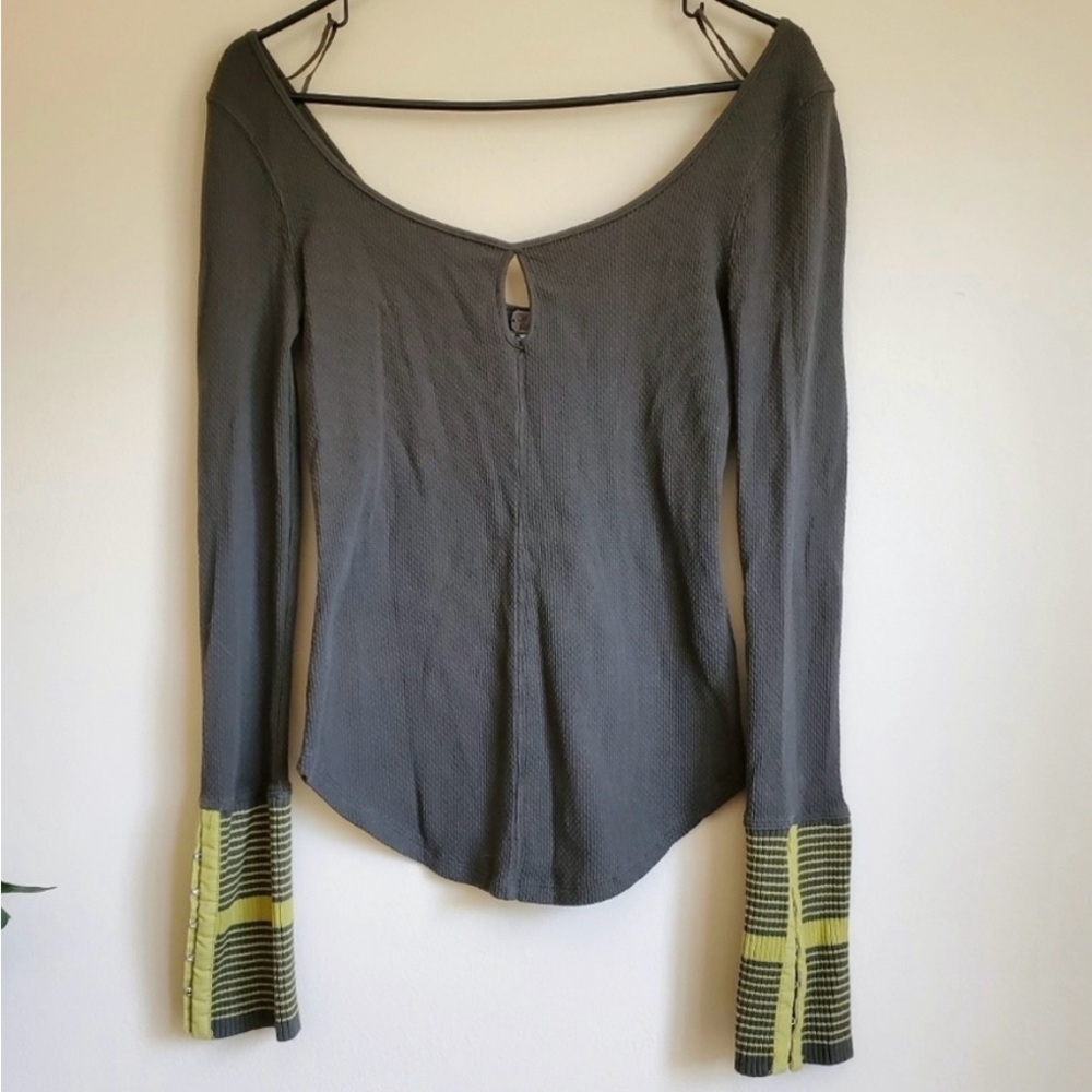 We The Free Scoop Neck Sweater Top